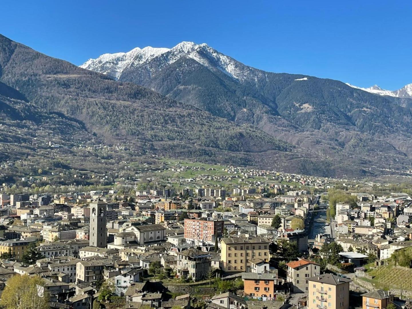 Appartamento La Baita Case Sondrio Centro - Affitti Brevi Italia Exterior foto