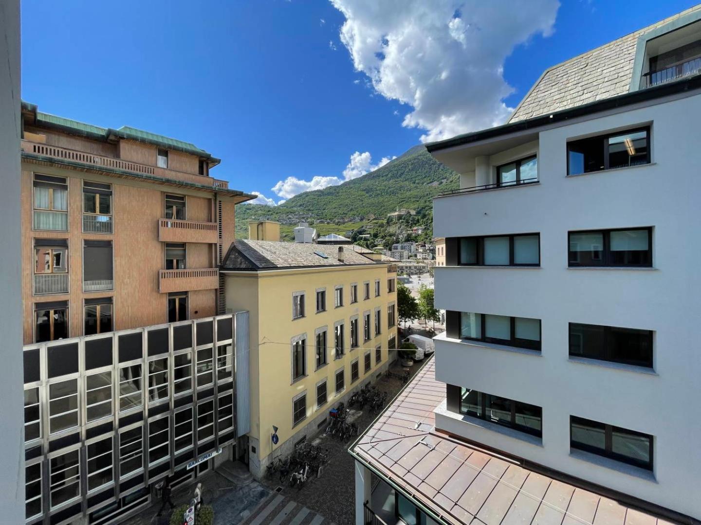 Appartamento La Baita Case Sondrio Centro - Affitti Brevi Italia Exterior foto